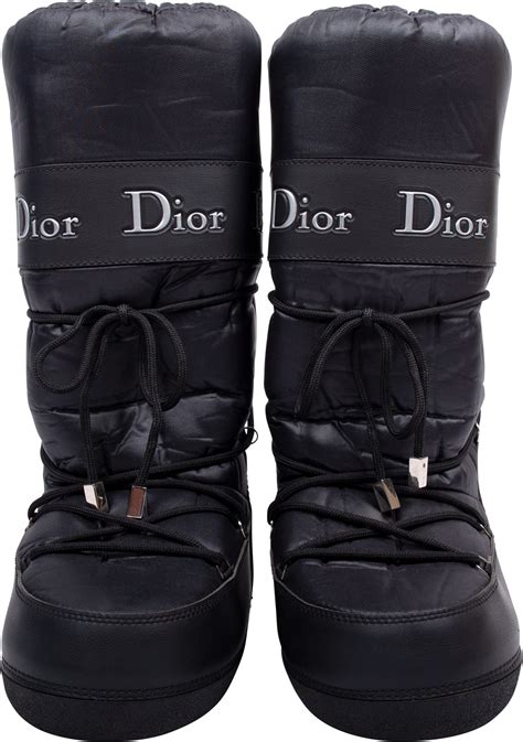 moonboots dior|dior chunky boots.